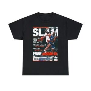 Penny Hardaway Orlando Magic Nba Slam Cover Tshirt